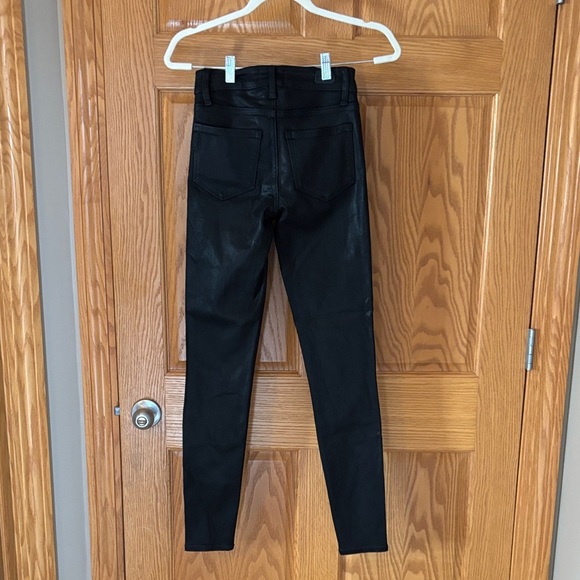 NWT PAIGE Hoxton Women's Sleek Black Skinny Jeans - Picture 4 of 4